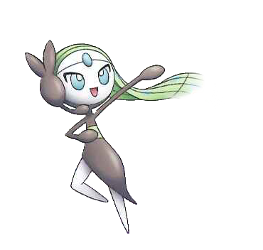 Pirouette Meloetta – #648 - Melody Pokémon - veekun